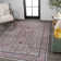 Kemer All-Over Persian Machine-Washable Beige/Red/Blue Rug