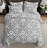5-Piece Oversized Jacquard Matelasse Floral Damask Bedspread Set-116262350-116262349