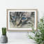 Portrait of a Cat Vol.14 - Picture Frame Painting-62759675-62759674