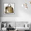 «LV Gold», impression sur toile-69784976-69784977