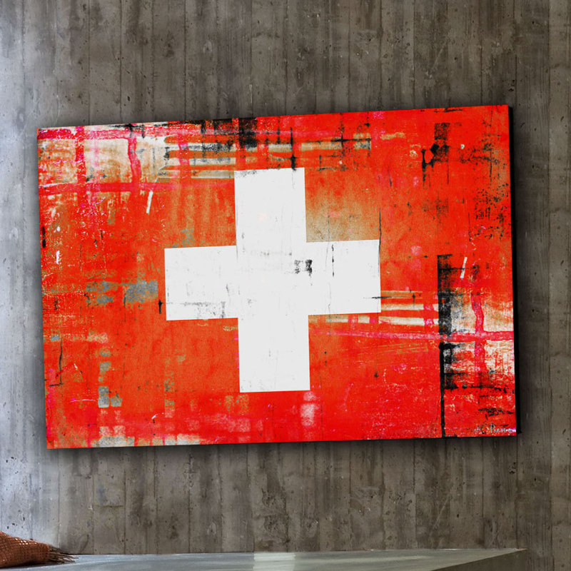 Parvez Taj - Wrapped Canvas Painting, 30cm H x 45cm W x 5cm D