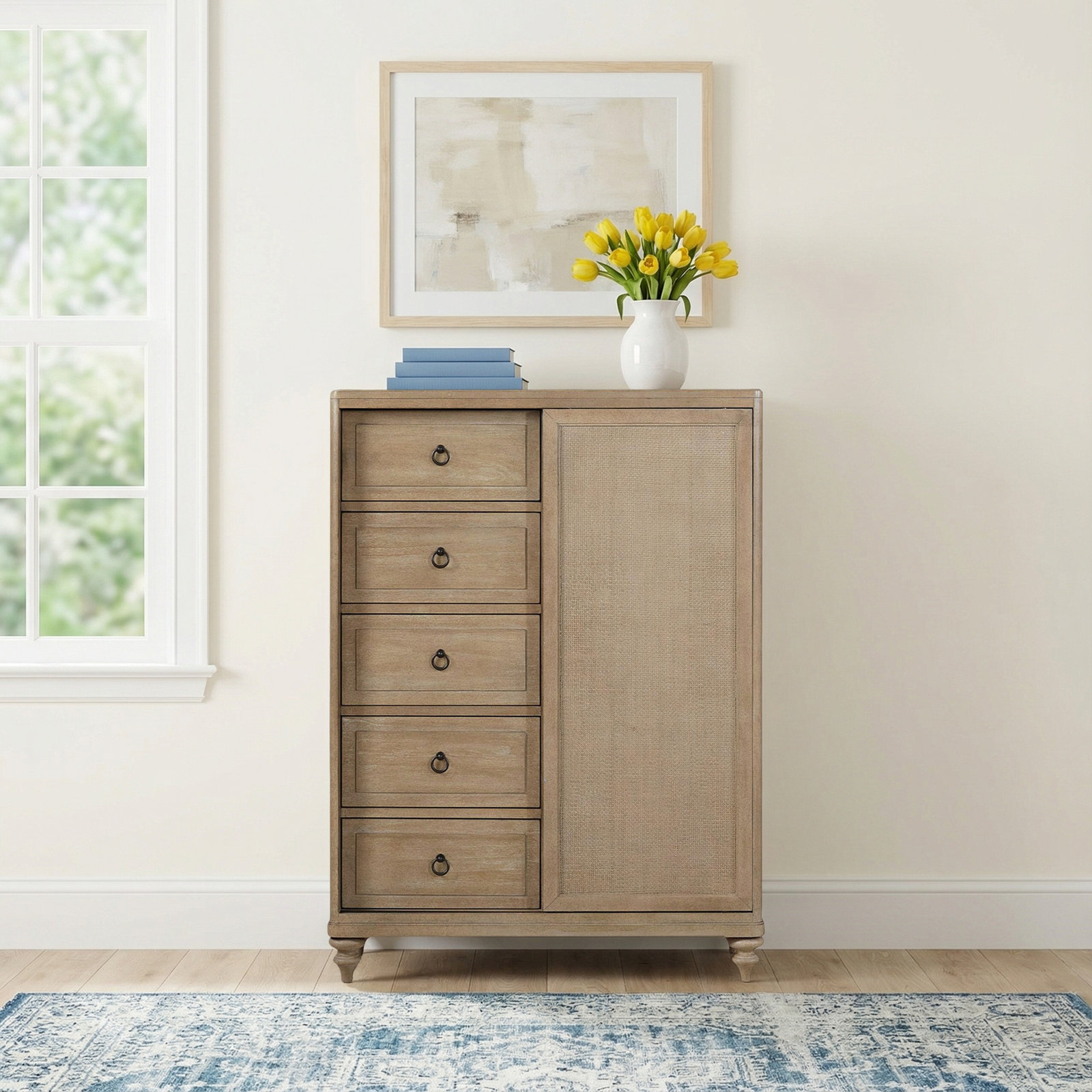 Leflore Heights 5-Drawer Chest