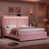 Pink is out of stock selected