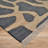 Nevels Karo Natural Black Flatwoven Handmade Indoor Rug-1081034637
