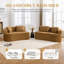 Ensemble de canapé modulaire courbé 3 pièces-62136067