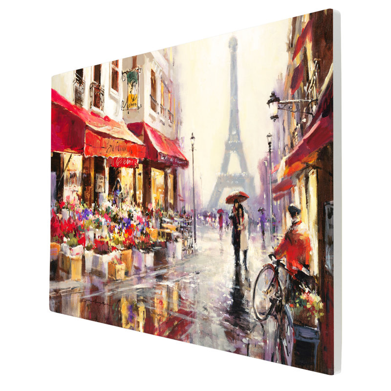 BRENT HEIGHTON Traditional Cities & Countries Wall Decor on Ceramic