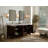 72'' Double Bathroom Vanity with Quartz Top