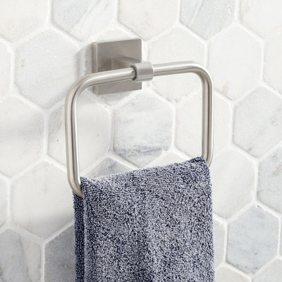 Hibiscus Towel Ring
