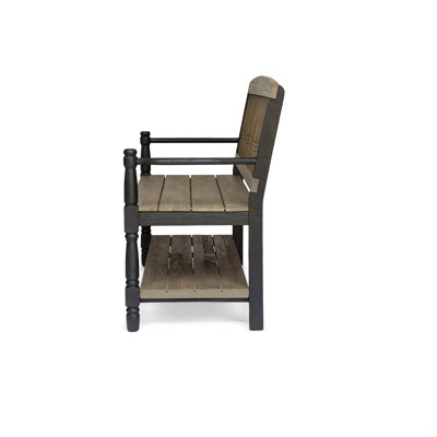 Maidste Solid Wood Outdoor Bench