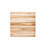 Canadian Maple Butcher Block Cutting Board, Reversible With Recess Handles