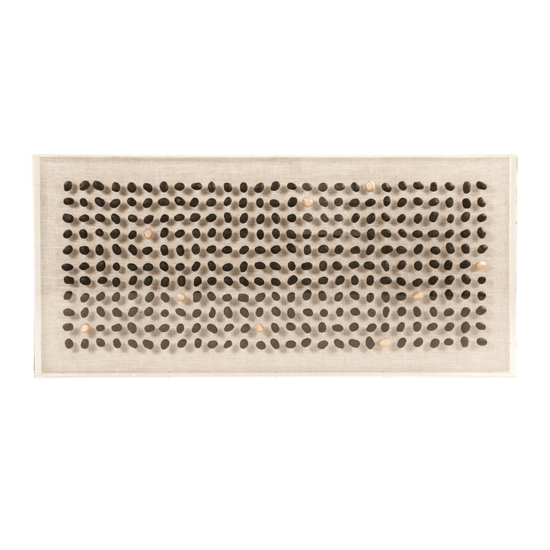 Gold Black Stone Wall Art Print