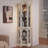 Curio Cabinet Lighted Glass Display Curio Cabinet-1034788211