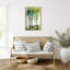 "Watercolor Trees 1" par Sally Ann Moss, reproduction d'art sur toile encadrée-1496645193