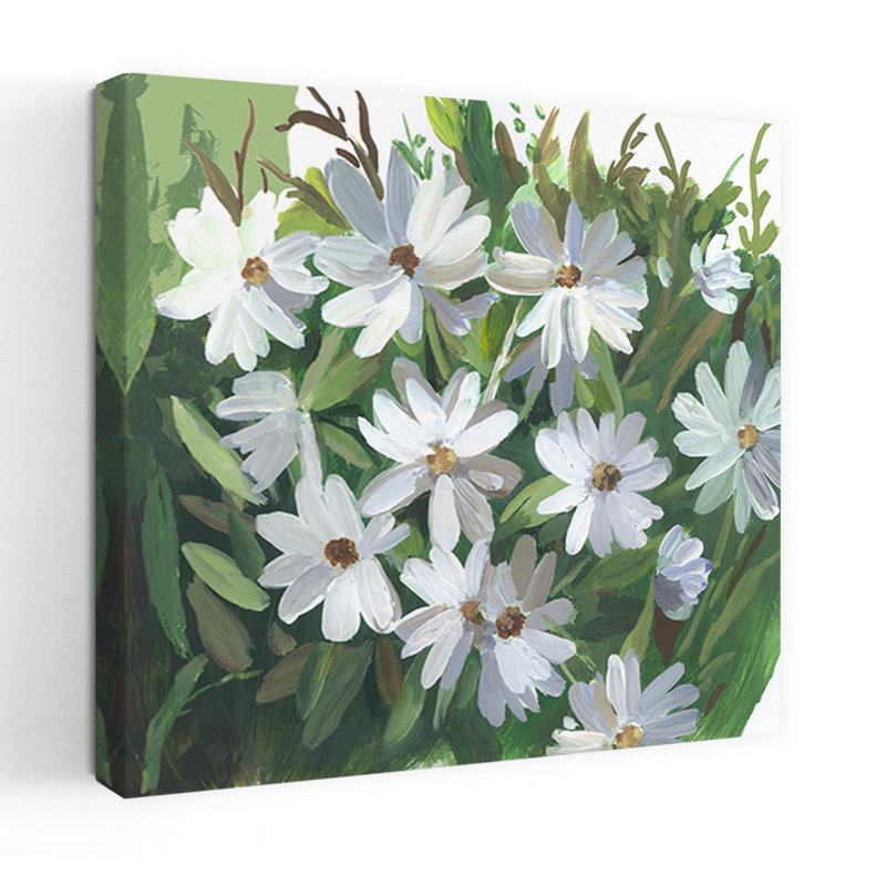 Daisy Field 1 Piece Wrapped Canvas Wall Art, 81.28cm H x 81.28cm W