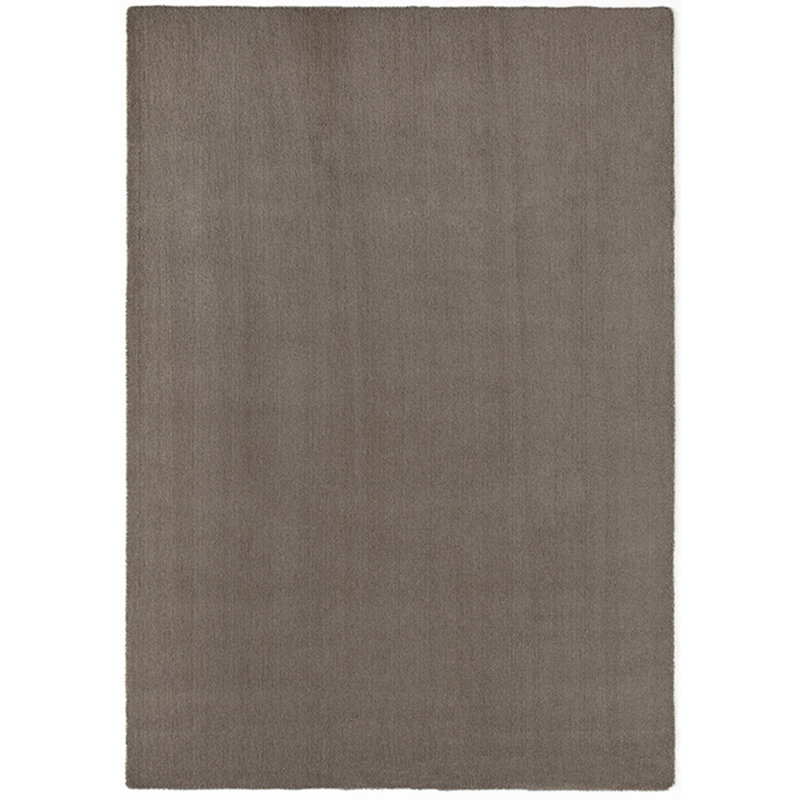 Amalia Solid Colour Area Rug, Rectangle 80 x 150cm