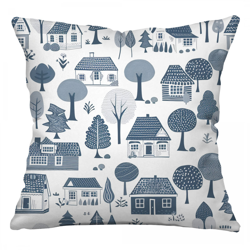 Coussin Country House, Carré 18 po