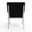 Chaise de jardin empilable avec accoudoirs Judea-63326517