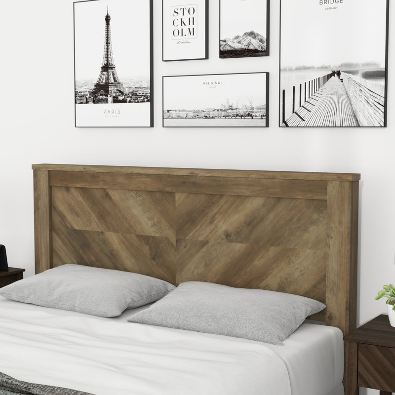 Aleshire Full Queen Headboard, Natural
