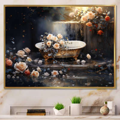 Baignoire Damionna en or VII