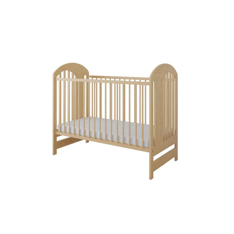 Tonquin Cot Bed, No drawer + Accessory, White