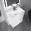 Ensemble de meuble-lavabo simple 36 po Pualani