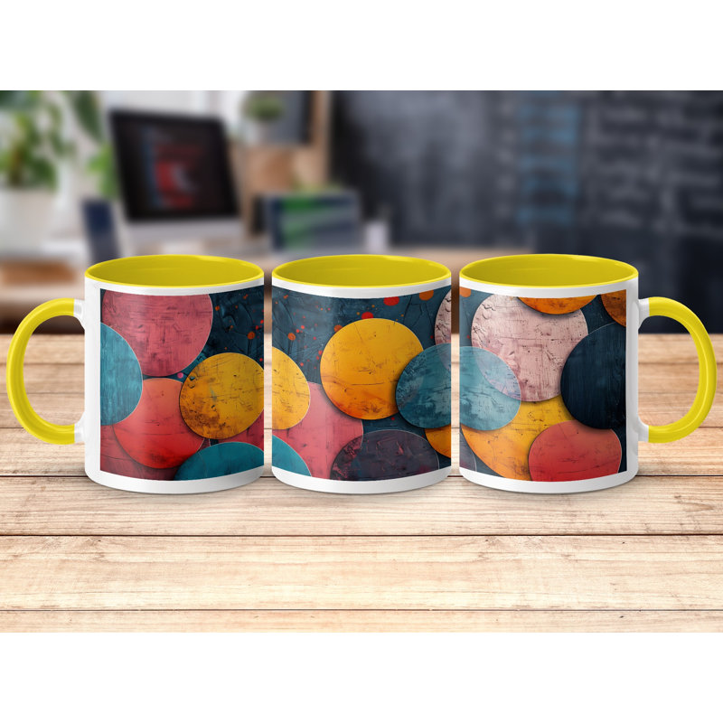 Mug, Yellow