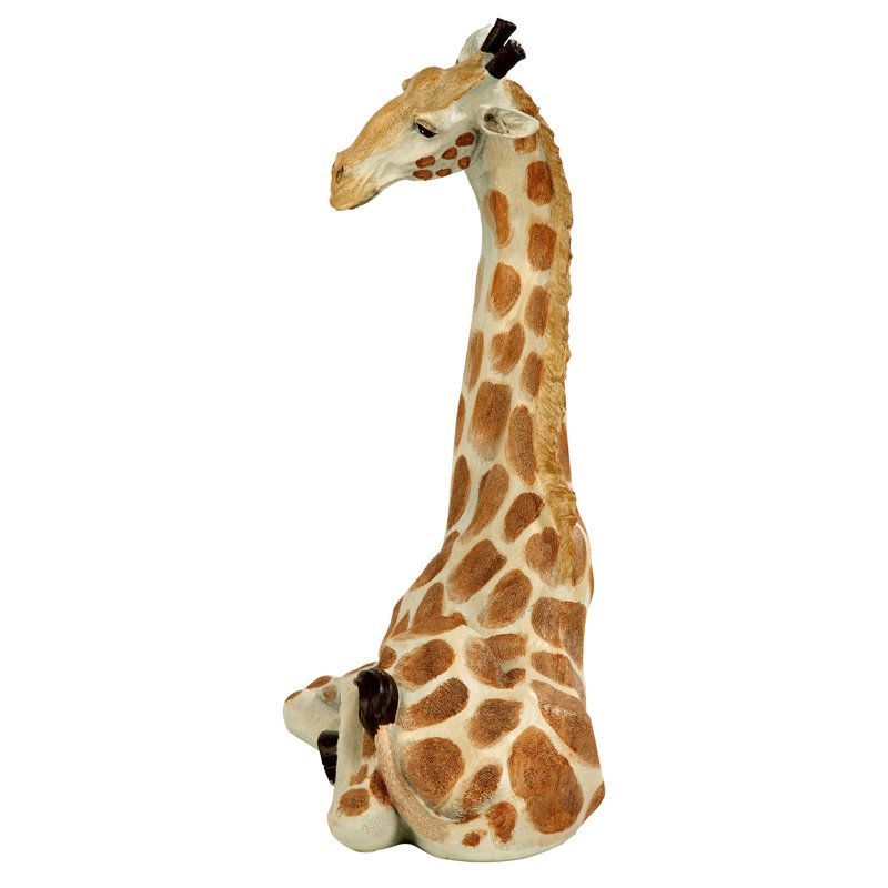 Zari Resting Giraffe Statue