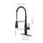 Touch Kitchen Faucet With Pull Down Sprayer-125363703