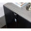 Table de chevet grise 1pc
