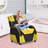 Eduarte Faux Leather Recliner-1944620840