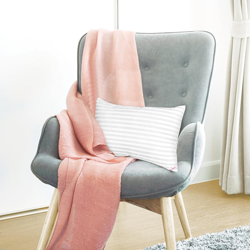Throw Pillow Inserts Machine Washable Pillows Premium Polyester Fiber Fill For Sofa Bed & Decorative Cushions