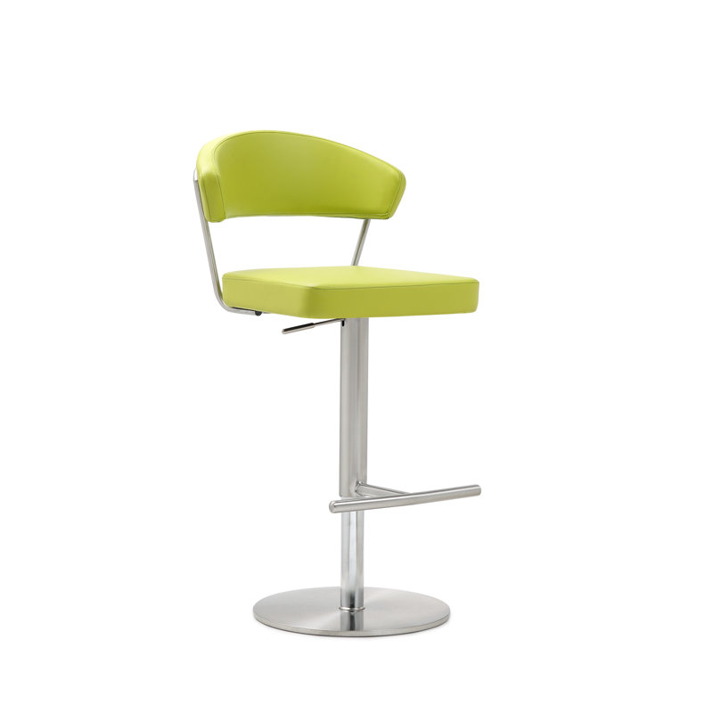 Tabouret de bar Oksen, Vert pomme