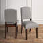 Chaise d'appoint rembourrée en velours Bryn-576159677