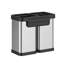 Poubelle de cuisine 50 litres / 13 gallons, poubelle de tri à deux compartiments-113992047