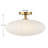 Mason 1-Light Ceiling Light in Natural Brass-1068367311