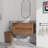 36"Wall Mounting Bathroom Vanity
