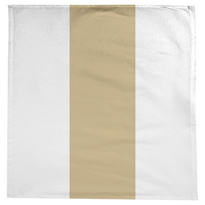 Mississippi Rebellion Striped Cotton Blend Tablecloth
