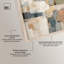 Décoration murale bohème colorée par Art Remedy, cadre blond, 55 x 37-588503281-588503285