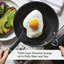 KitchenAid® 5-Ply Clad Stainless Steel Frying Pan, 8.25-Inch, Polished Stainless Steel-2103246884-2103246885