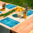 Polyester Abstract Placemat