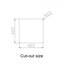 Belfry Kitchen Forsyth 440mm W Single Bowl Stainless Steel Kitchen Sink 0-540740710