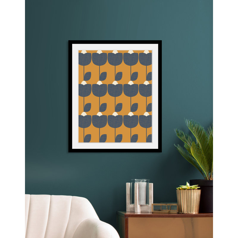 Pattern - Single Picture Frame Print