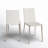 Brett 18'' H Leather Upholstered Metal Armchair-751928387-751928386