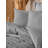 100% Cotton Ranforce Single Quilt Cover Set, Grey, Duvet Cover 55.1 x 78.7 inches & 1 Pillowcase 23.6 x 23.6 inches | Reactive Printing, Machine Washable, 145 Thread Count, Button Closure for Duvet, Envelope for Pillowcase-120775475-120775441