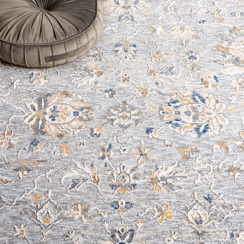 Tapis oriental Laurel 102 Performance, Rectangle de 5 pi x 8 pi