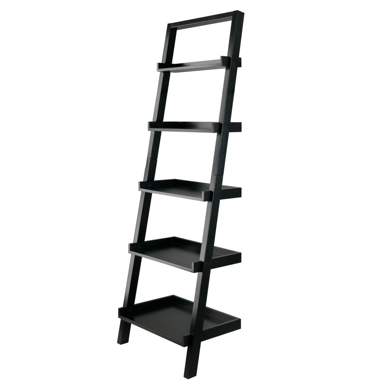  Bellamy Leaning Shelf, Black