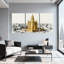 Ensemble de 3 impressions sur toile,-821790398
