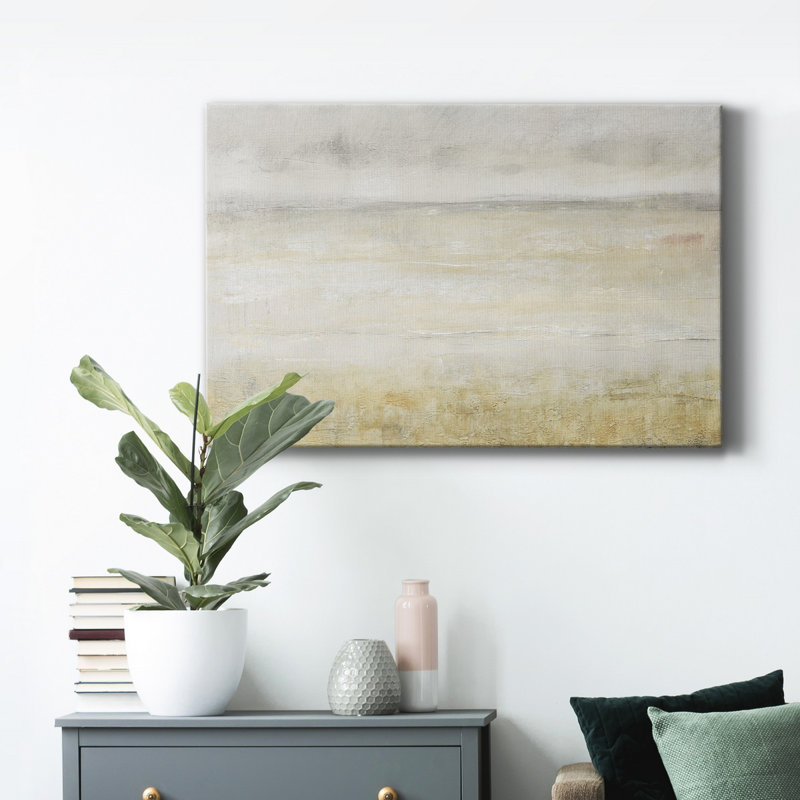 Squall II - reproduction sur toile tendue, H 18 po x l 12 po x P 1 po