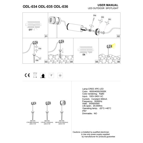 Product Dimensions