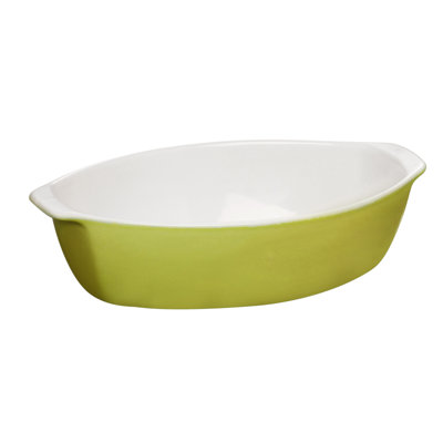 Symple Stuff Ovenlove Oval Ceramic Baker Bakeware